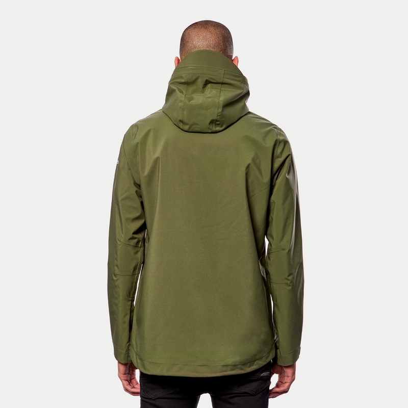 Alpinestars Omni Rain Jacket πράσινο