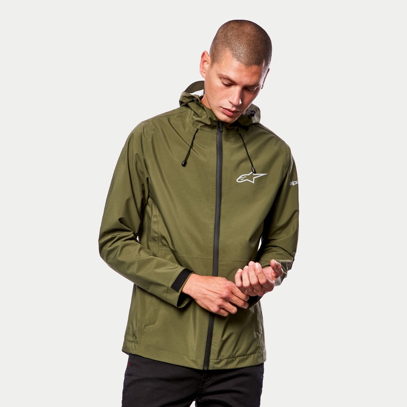 Alpinestars Omni Rain Jacket πράσινο