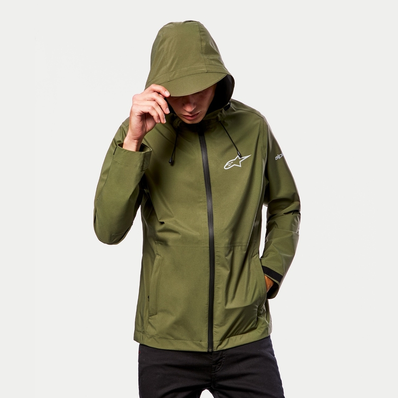Alpinestars Omni Rain Jacket πράσινο