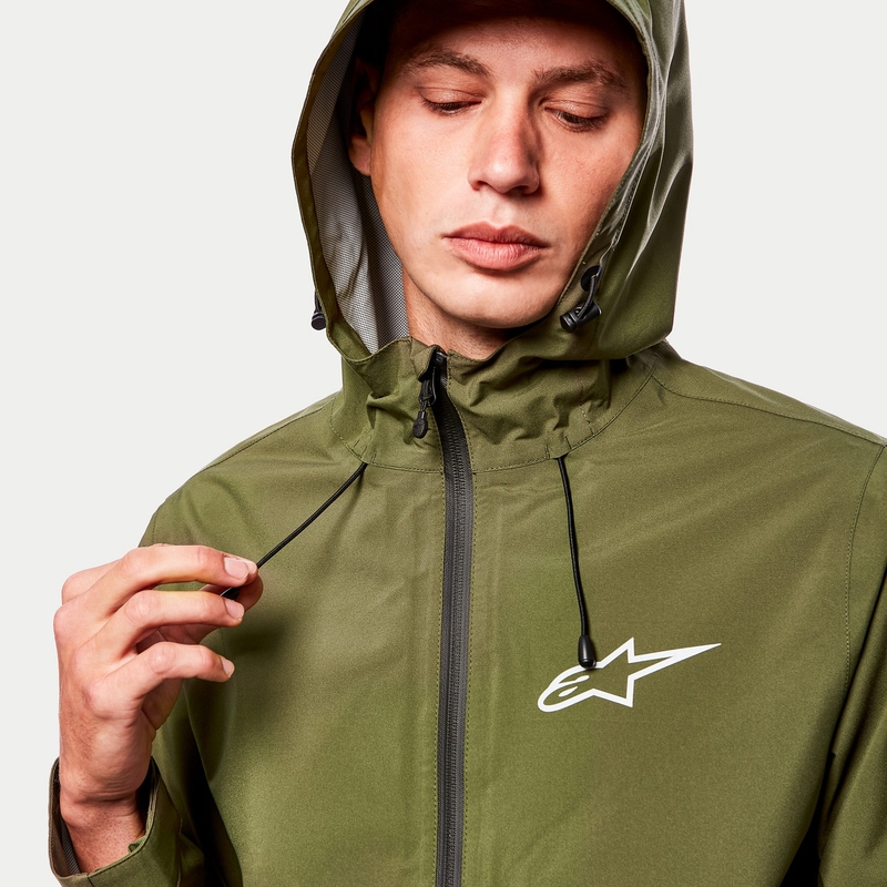Alpinestars Omni Rain Jacket πράσινο