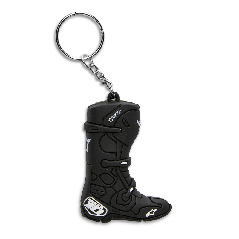 Alpinestars New Tech 10 μπότα μαύρο
