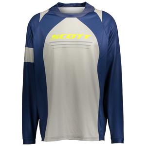 Motocross φανέλα SCOTT 350 X-PLORE μπλε-γκρι