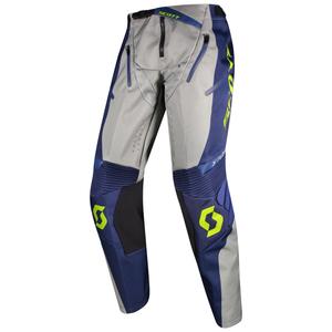 SCOTT X-PLORE παντελόνι motocross μπλε-γκρι