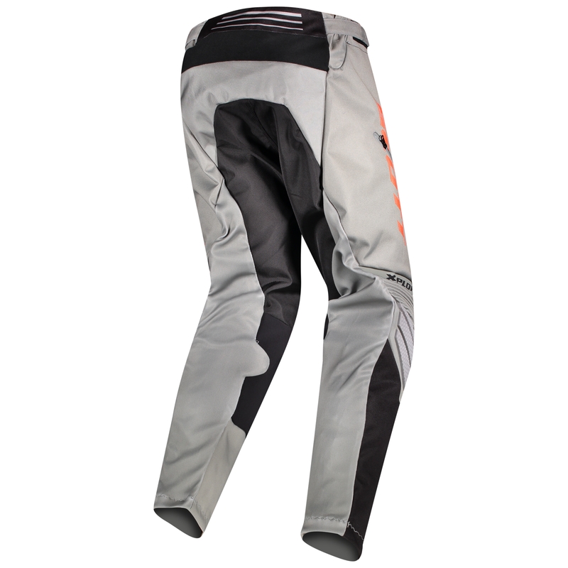 Παντελόνι Motocross SCOTT X-PLORE γκρι-μαύρο