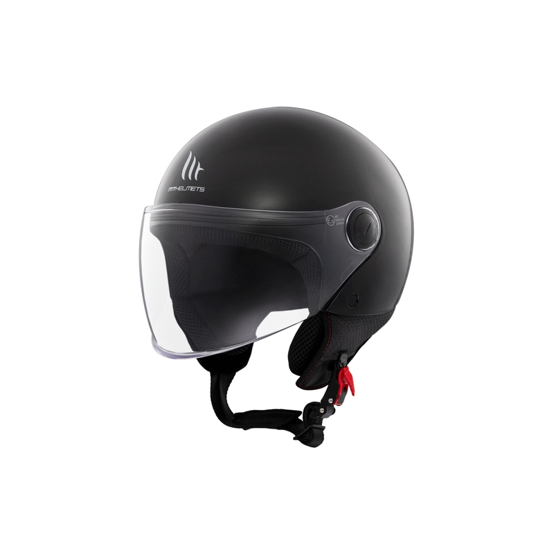 MT Street S Open Κράνος μοτοσικλέτας Gloss Black