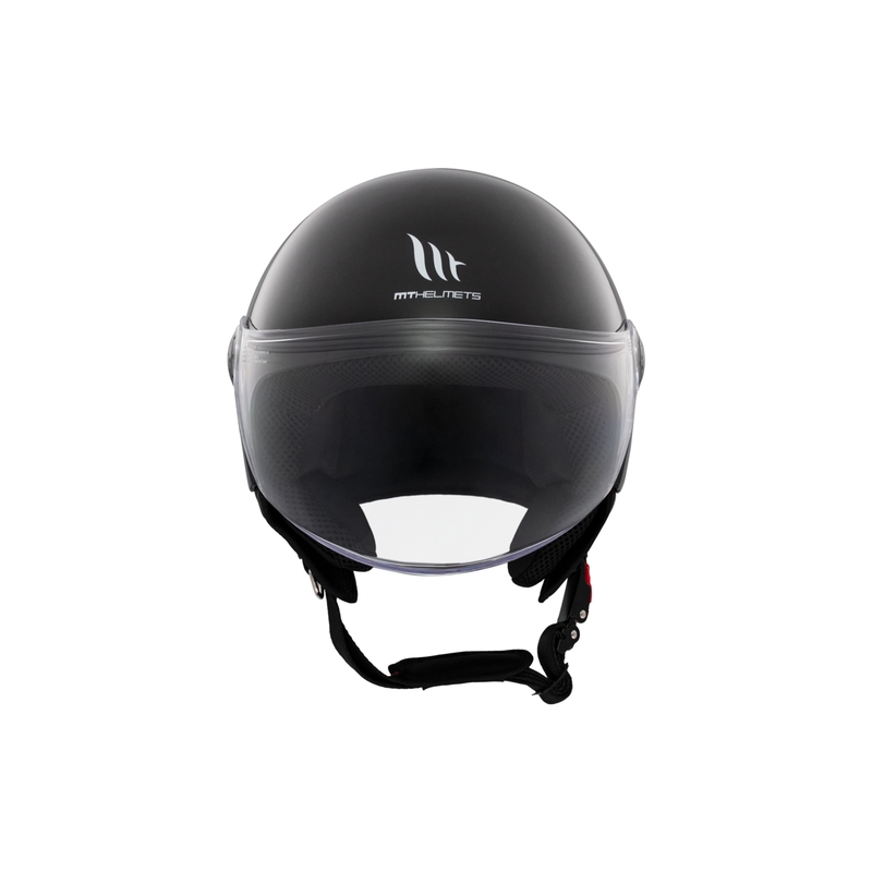 MT Street S Open Κράνος μοτοσικλέτας Gloss Black