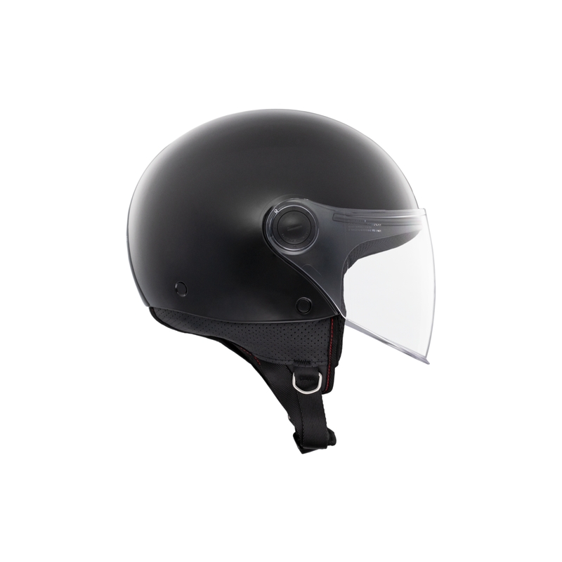 MT Street S Open Κράνος μοτοσικλέτας Gloss Black