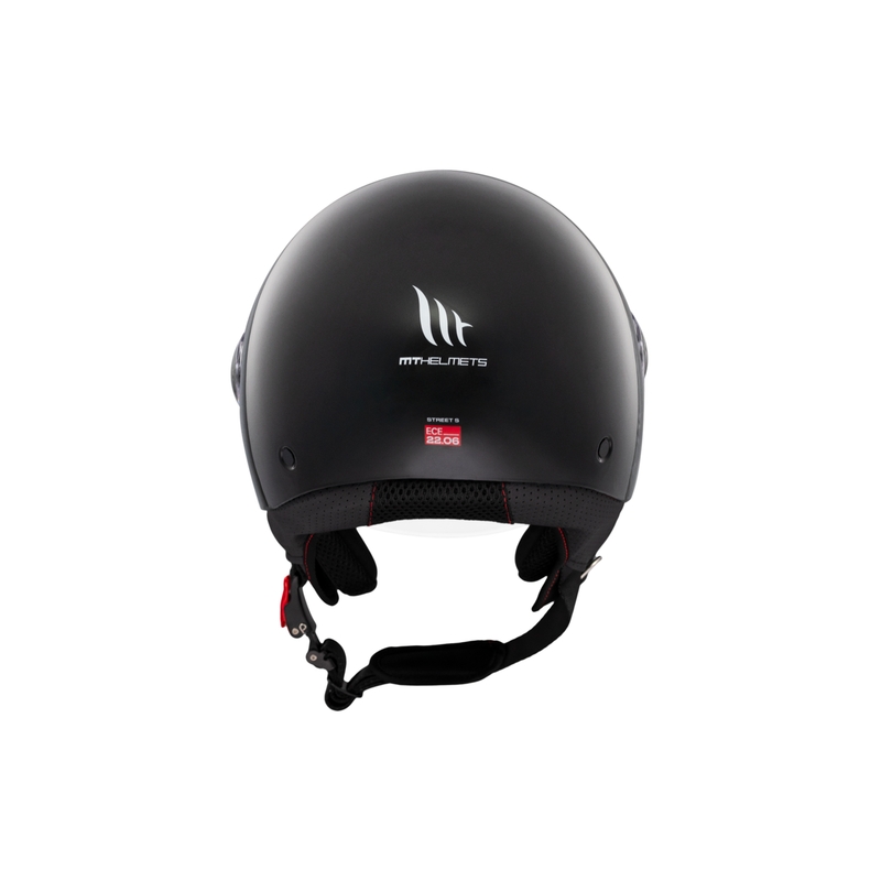 MT Street S Open Κράνος μοτοσικλέτας Gloss Black