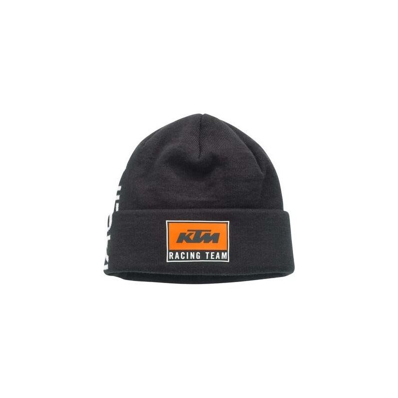 KTM Team Beanie OS μαύρο