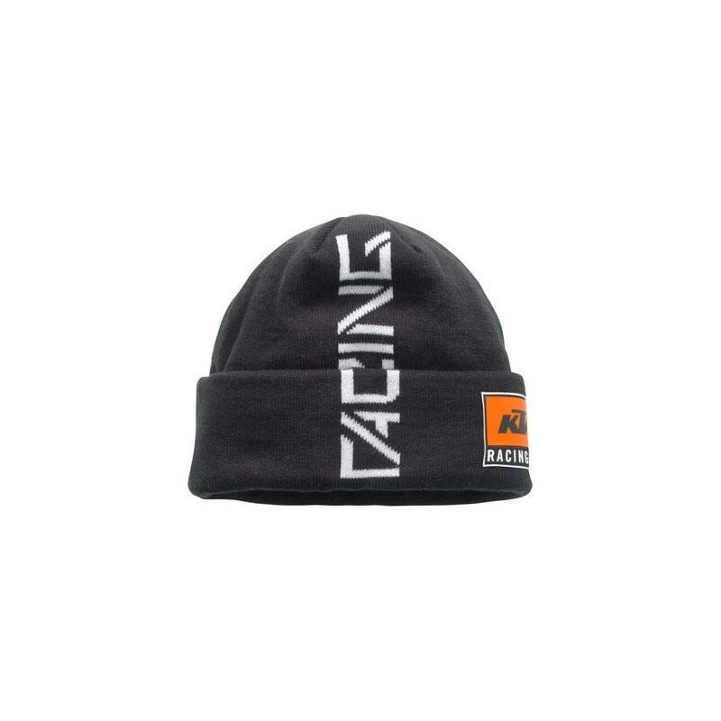 KTM Team Beanie OS μαύρο