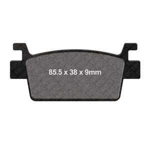 Brzdové destičky EBC