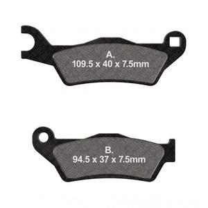 Brzdové destičky EBC