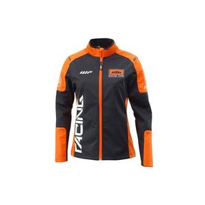 Γυναικείο softshell μπουφάν KTM Team μαύρο-πορτοκαλί