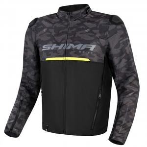 Μπουφάν μοτοσικλέτας Shima Drift camo-black