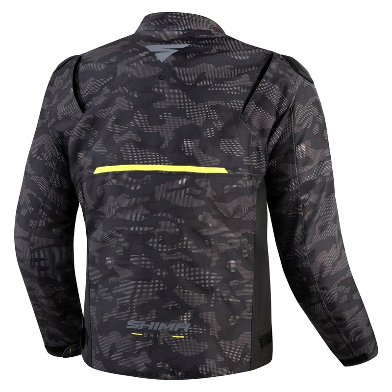 Μπουφάν μοτοσικλέτας Shima Drift camo-black