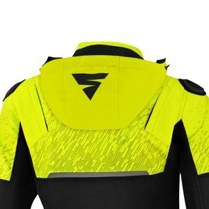 Κουκούλα για ανδρικό μπουφάν Shima Drift fluo κίτρινο