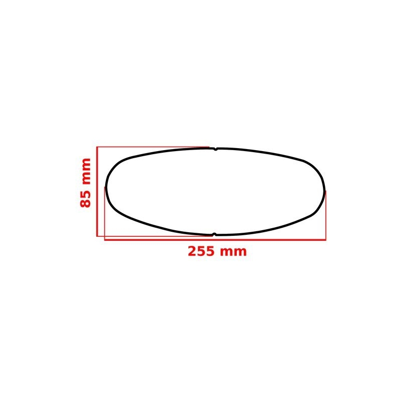 Καθολικό pinlock για ενσωματωμένα κράνη FogCity Easy Fullface Medium-Standard