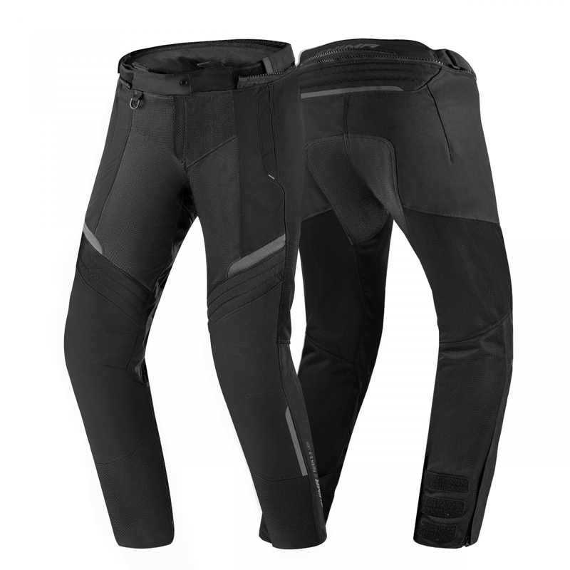 Γυναικείο παντελόνι μοτοσικλέτας Shima Rush Vented 2.0 Μαύρο