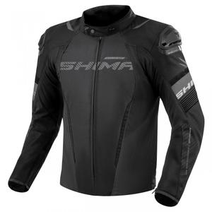Shima Solid 2.0 μπουφάν μοτοσικλέτας μαύρο