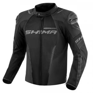 Shima Solid 2.0 Vent μαύρο μπουφάν μοτοσικλέτας