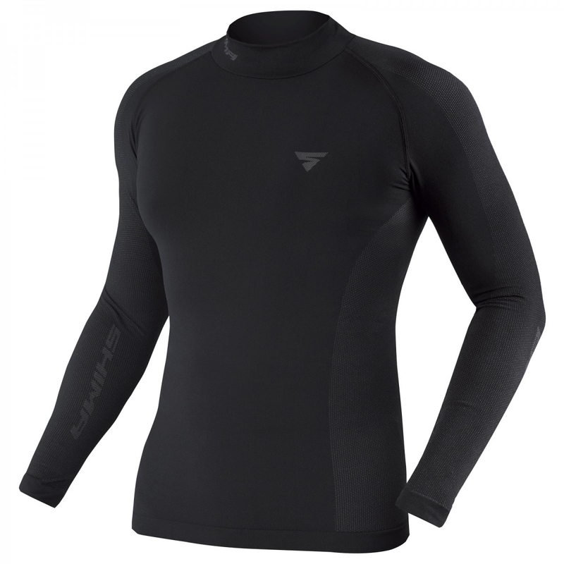 Λειτουργικό T-shirt Shima Basecooler 2 μαύρο