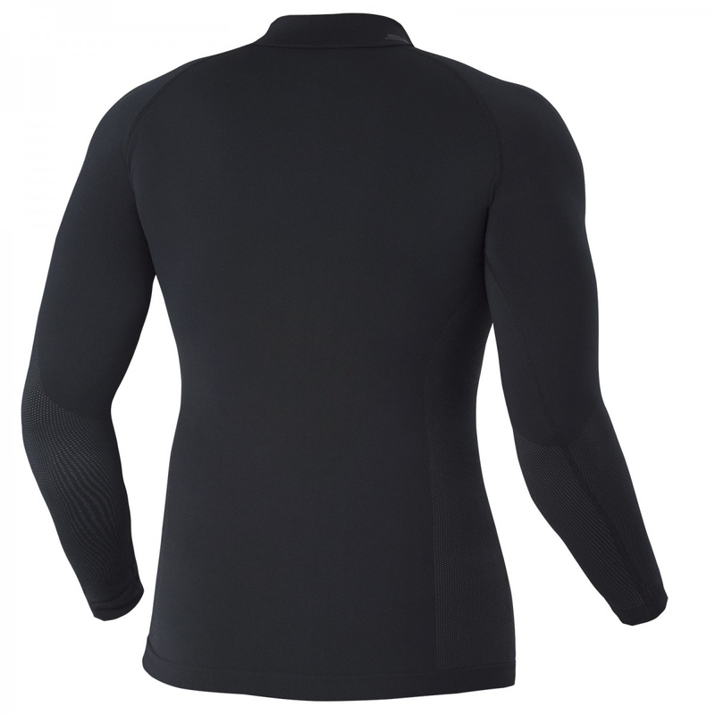 Λειτουργικό T-shirt Shima Basecooler 2 μαύρο
