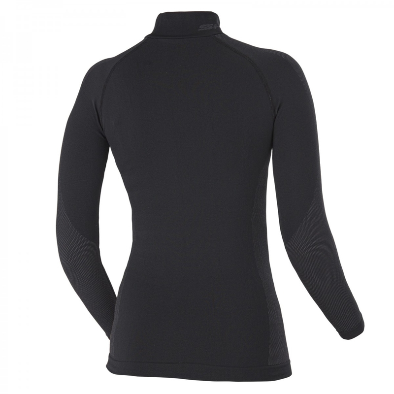 Γυναικείο λειτουργικό T-shirt Shima Basecooler 2 μαύρο