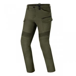 Shima Giro 3.0 Extended Motorcycle Pants σε χακί χρώμα