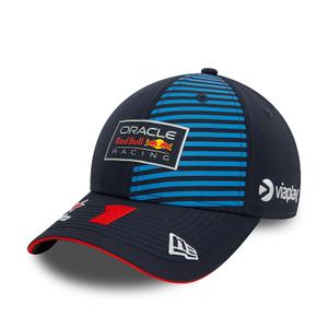 Καπέλο Max Verstappen - Red Bull Racing F1 2024 σκούρο μπλε