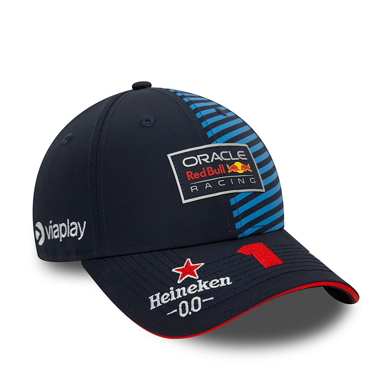 Καπέλο Max Verstappen - Red Bull Racing F1 σκούρο μπλε