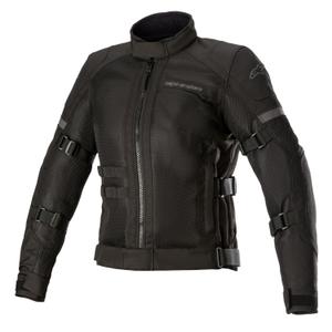 Alpinestars Stella Crosshill Αδιάβροχο Air 2024 Γυναικείο μπουφάν μοτοσικλέτας Μαύρο