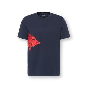 T-shirt Red Bull Adrenaline μπλε-κόκκινο