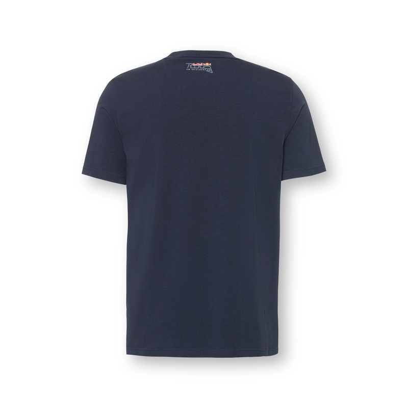 T-shirt Red Bull Adrenaline μπλε-κόκκινο
