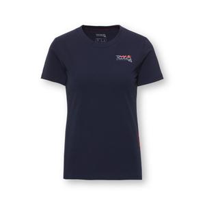 Γυναικείο μπλουζάκι Red Bull Adrenaline μπλε και κόκκινο