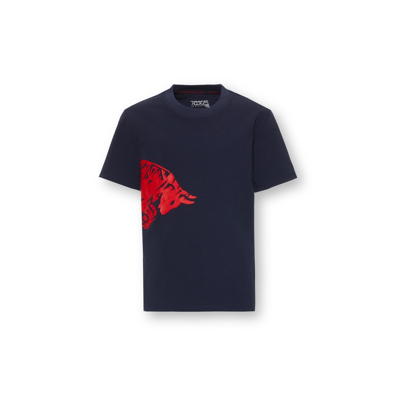 Παιδικό T-shirt Red Bull Adrenaline μπλε-κόκκινο