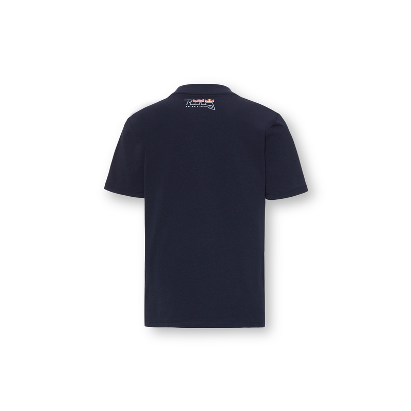 Παιδικό T-shirt Red Bull Adrenaline μπλε-κόκκινο