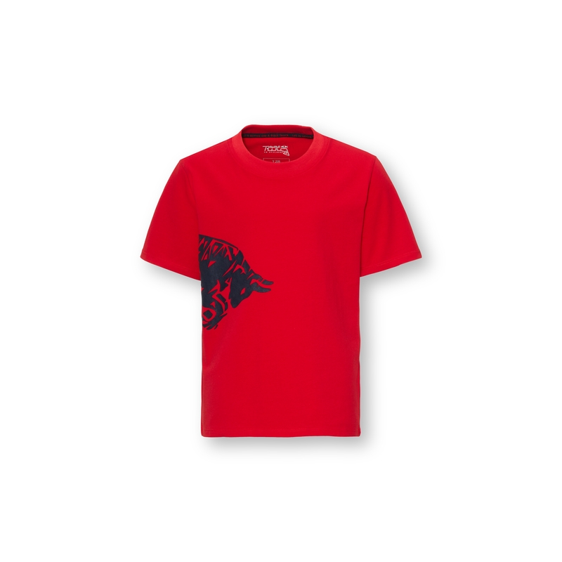 Παιδικό T-shirt Red Bull Adrenaline κόκκινο-μπλε