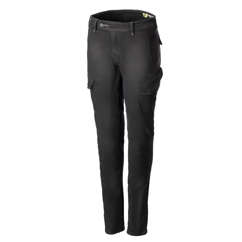 Γυναικείο παντελόνι μοτοσικλέτας Alpinestars Caliber Tech σε ανθρακί χρώμα