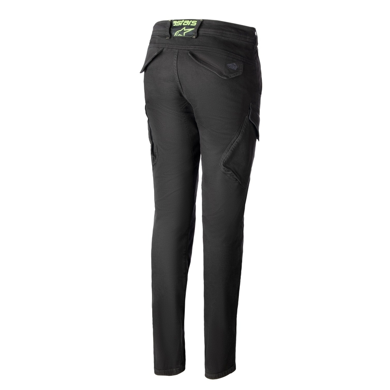 Γυναικείο παντελόνι μοτοσικλέτας Alpinestars Caliber Tech σε ανθρακί χρώμα