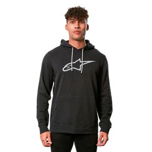 Alpinestars Ageless 2 Hoodie γκρι και μαύρο