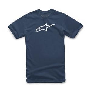 Alpinestars Classic Tee μπλε και λευκό