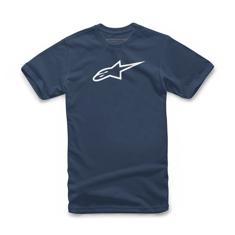 Alpinestars Classic Tee μπλε και λευκό