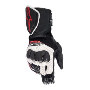 Γάντια μοτοσικλέτας Alpinestars SP-8 Air 2024 λευκό-μαύρο-κόκκινο