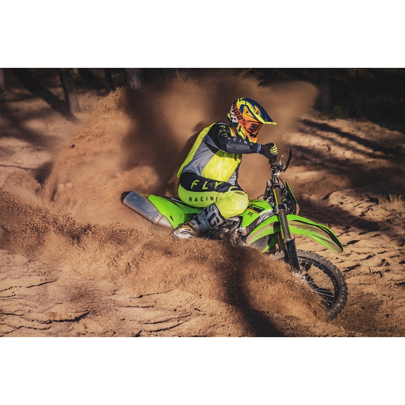Cassida Cross Pro 2 Contra fluo κίτρινο-πορτοκαλί-μπλε κράνος motocross