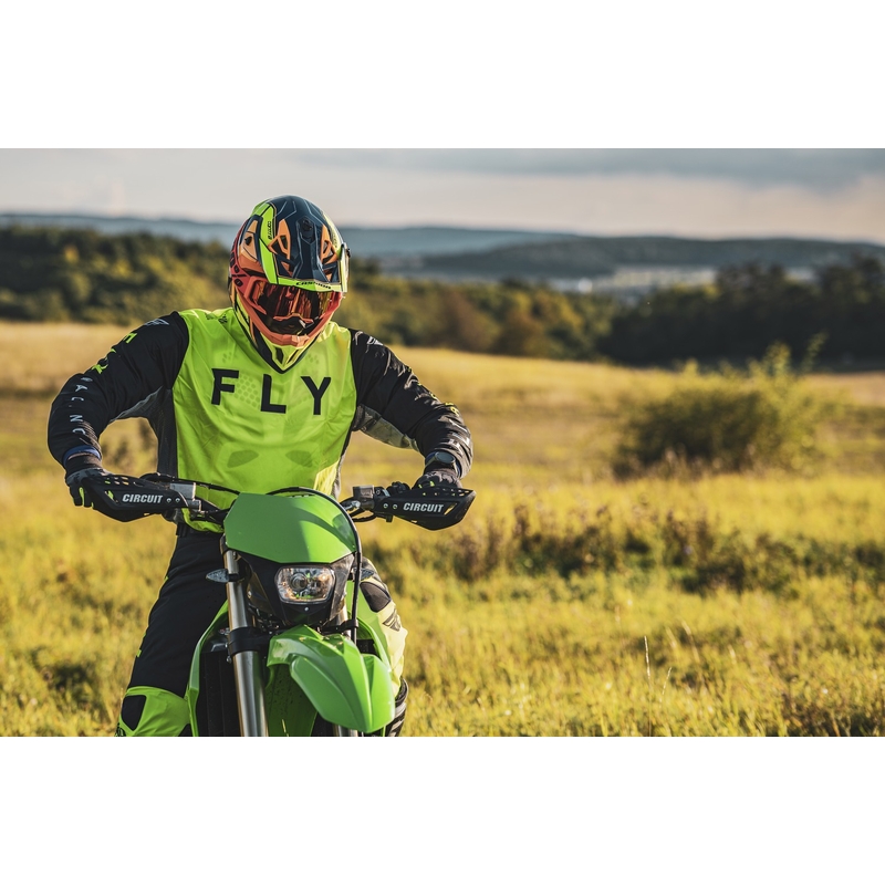 Cassida Cross Pro 2 Contra fluo κίτρινο-πορτοκαλί-μπλε κράνος motocross