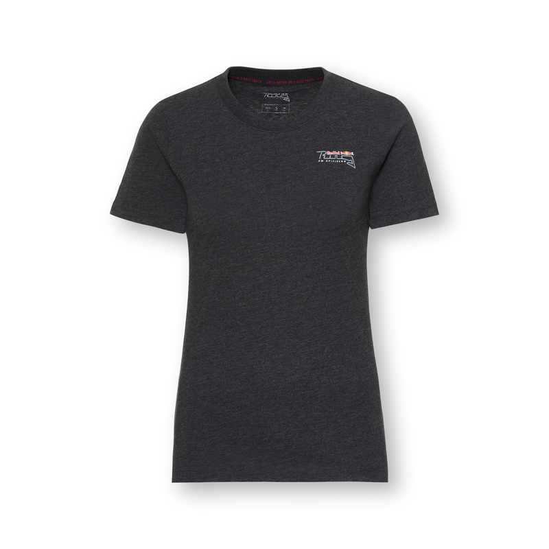 Γυναικείο Red Bull Ring Adrenaline T-Shirt σκούρο γκρι