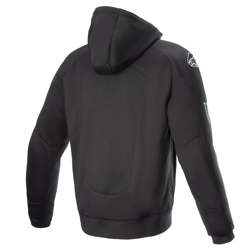 Alpinestars Chrome Ignition Monster FQ20 Μαύρο-κόκκινο-λευκό-πράσινο μπουφάν μοτοσικλέτας