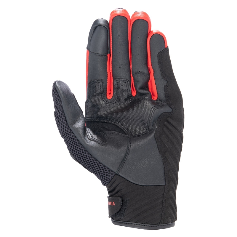 Alpinestars SMX-1 Air 2 Monster FQ20 Μαύρο-κόκκινο-μπλε-λευκό-πράσινο γάντια μοτοσικλέτας