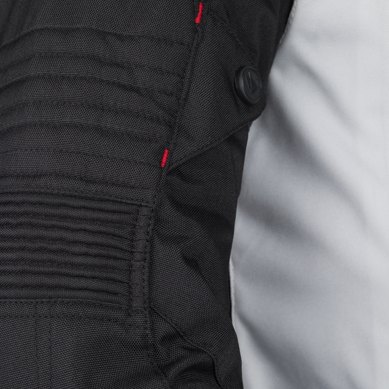 Μπουφάν μοτοσικλέτας RSA Dakar 2 μαύρο-γκρι-κόκκινο