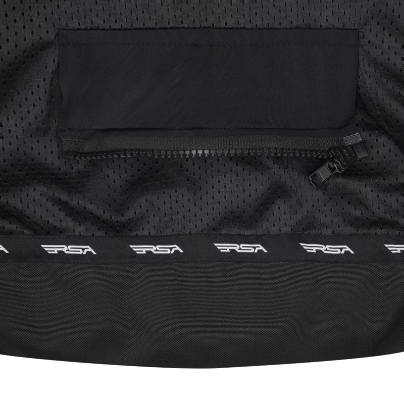 Μπουφάν μοτοσικλέτας RSA Dakar 2 μαύρο-γκρι-κόκκινο